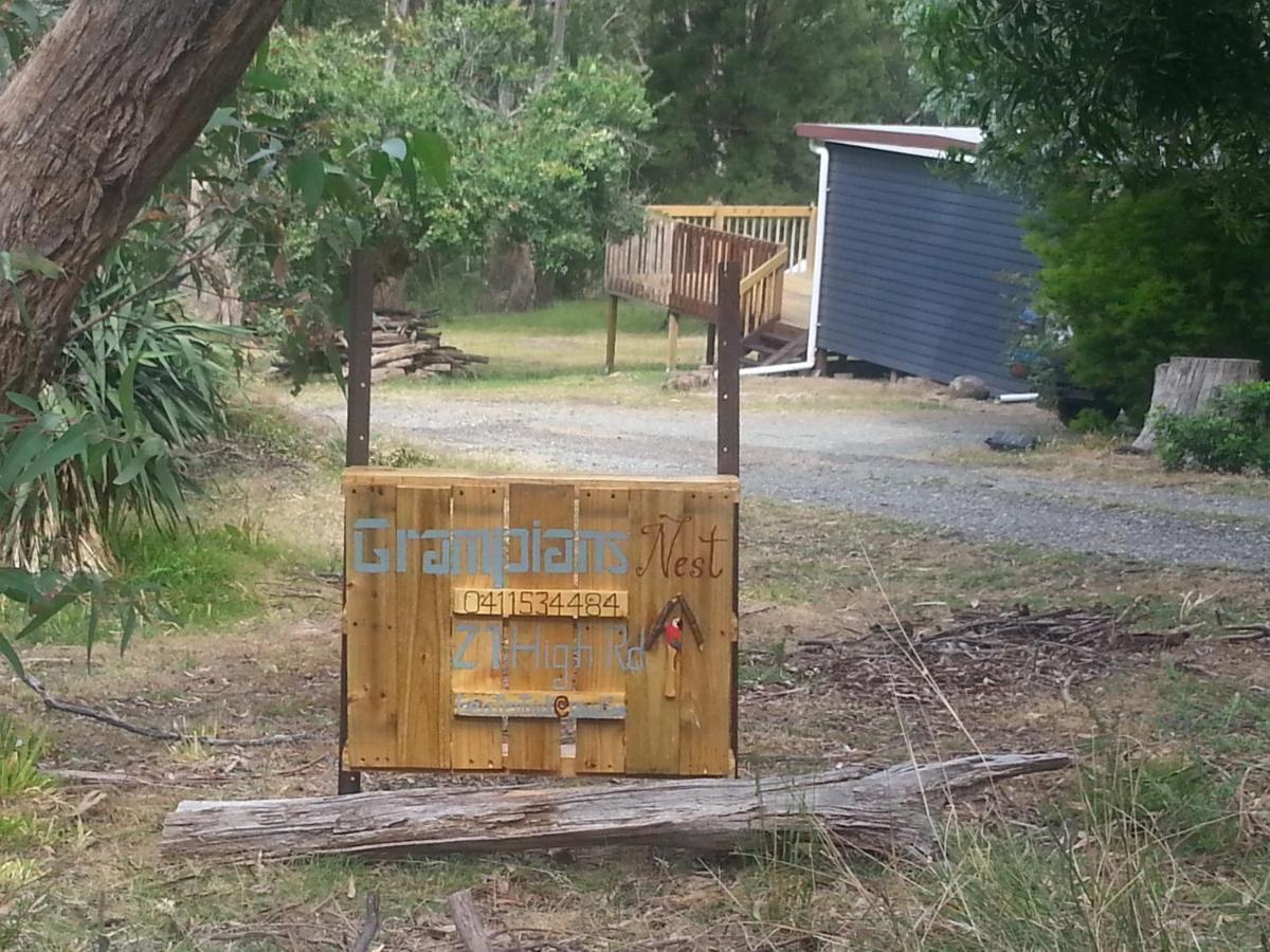 Grampians Nest Villa Halls Gap Exterior photo